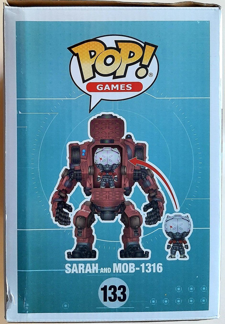 Funko Figuren: Funko Pop Titanfall 2  Sarah and MOB-1316 – Neu und originalverpackt aus Montet (Glâne) von KOADA 2