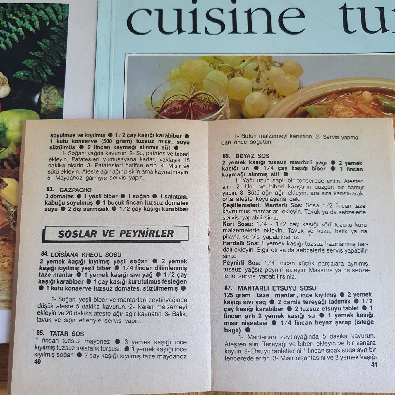 Bücher: 3 livres de cuisine Turque – Gebraucht aus Prilly von RoDyRe 1
