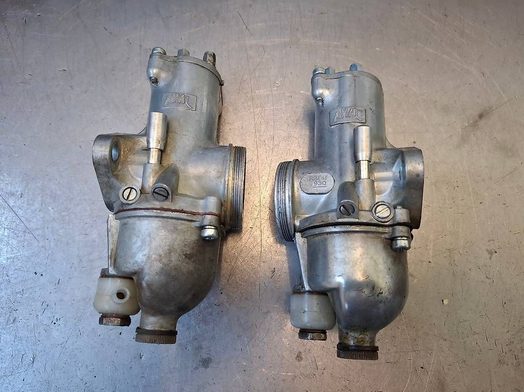 Tutti i ricambio per moto: Vergaser AMAL MK1 930 – Usato da Ebmatingen venduto da Moto42 1