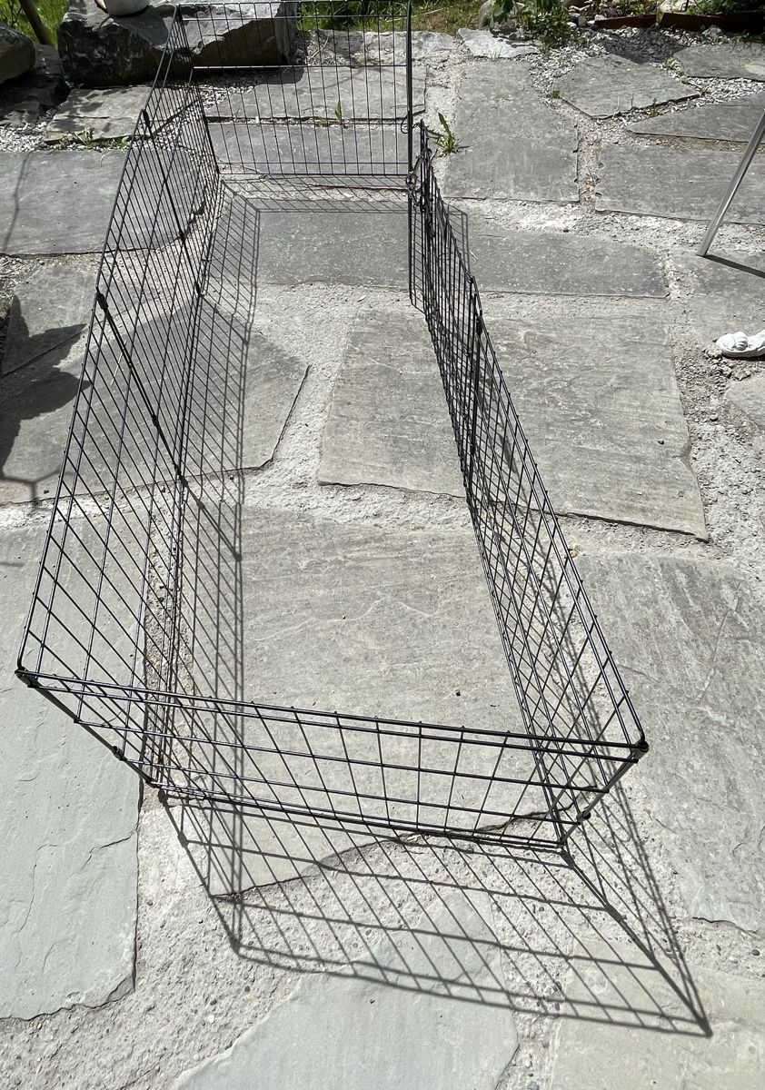 Gabbie, trasporto & Sicurezza: Hunde- Welpengitter – Usato da Plaffeien venduto da Bistrolino 1