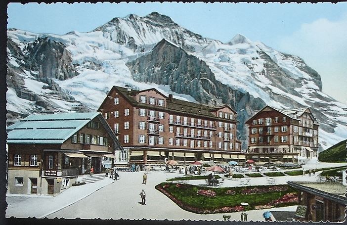 Cartes postales: GRINDELWALD Kleine Scheidegg mit Jungfrau – Neuf (Voir description) à Jona par philajona