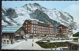 GRINDELWALD Kleine Scheidegg mit Jungfrau