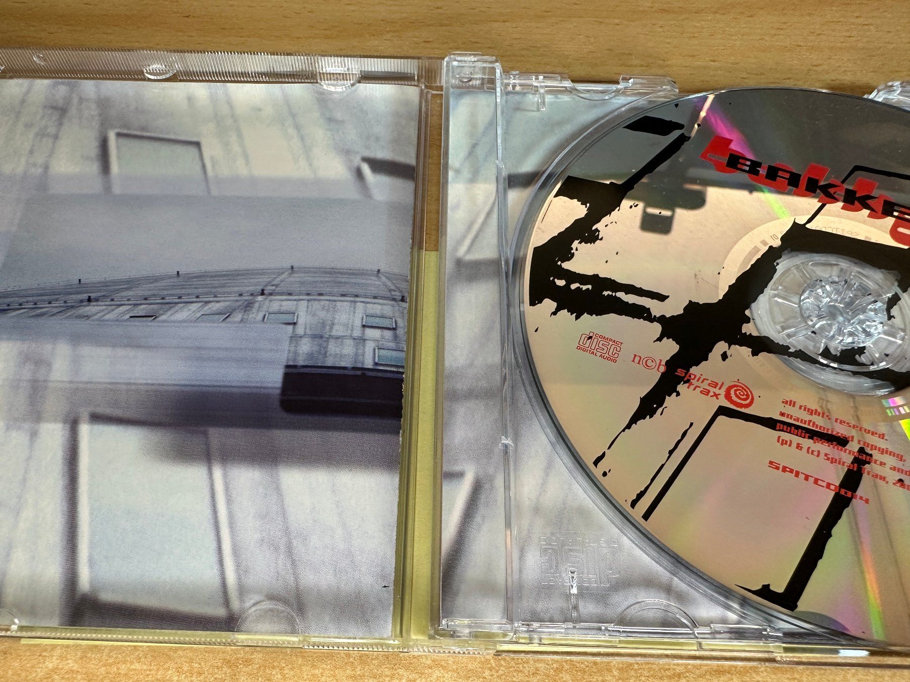 CDs: I9 DJ Bakke – Bakkelit – Gebraucht aus Rikon im Tösstal von Alpenmutz 2
