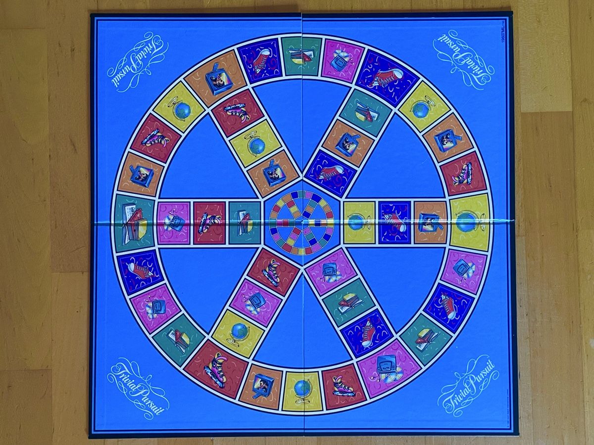 Parker Giochi: Trivial Pursuit Kinderausgabe – Usato da Himmelried venduto da Lucas1212 4