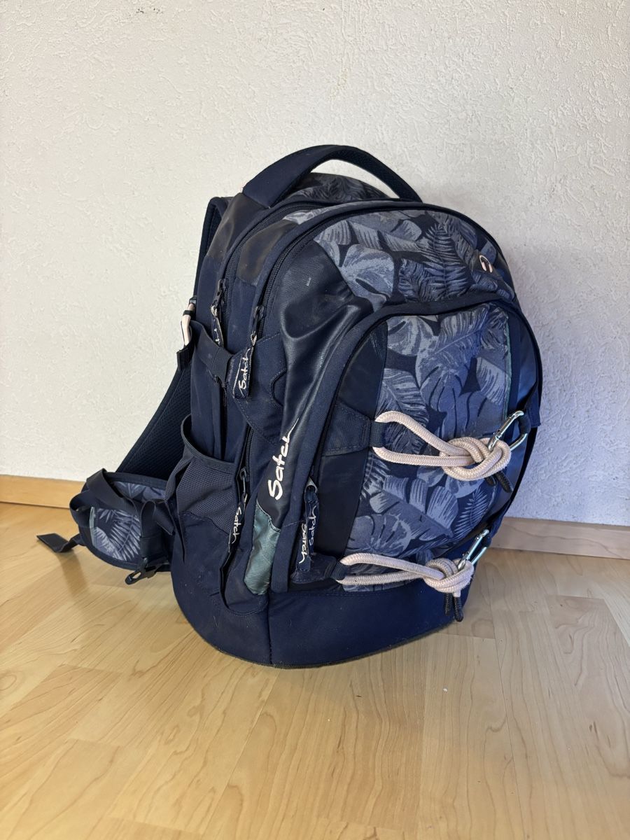 Satch Sacs & sacs à dos: Satch Schulrucksack -Midnight jungle – D'occasion à Mollis par glagra 2