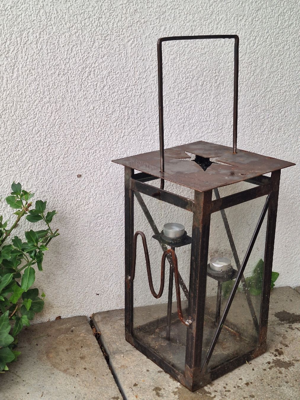 Lanternes: Gartenlaterne – D'occasion à Bassersdorf par Makeje58