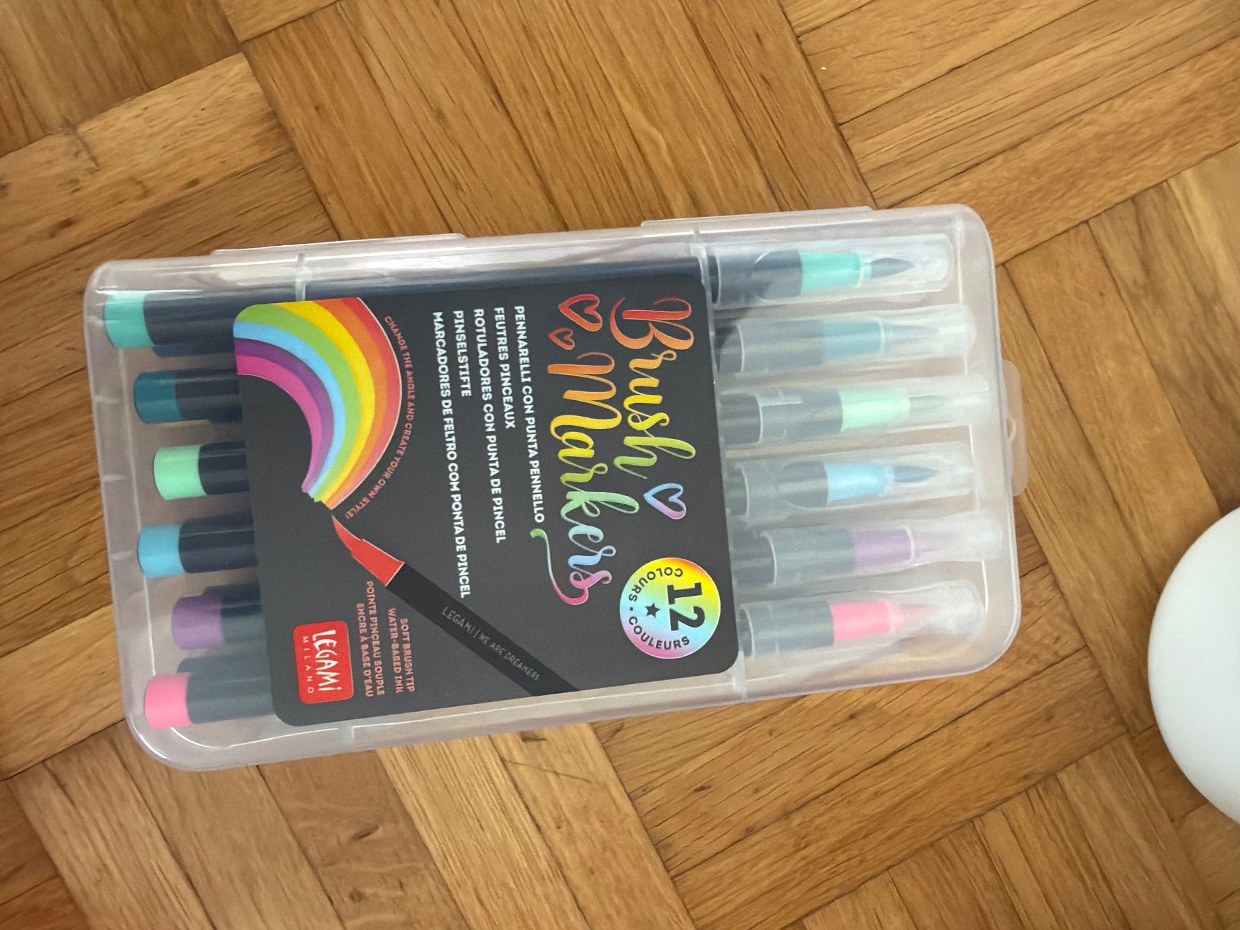 Legami Stylos & Marker: Set de 12 Brush Markers Legami neufs – Neuf (Voir description) à Gland par ms_