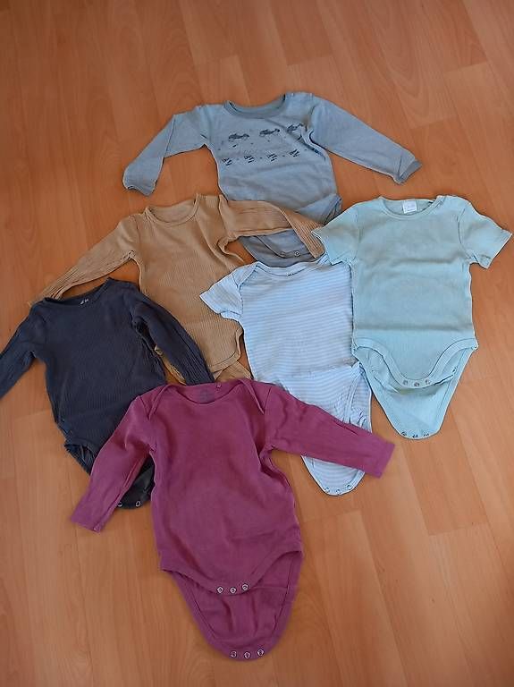 Unterwäsche: Bodys Gr.80 – Gebraucht aus Herznach von ann_jnm8