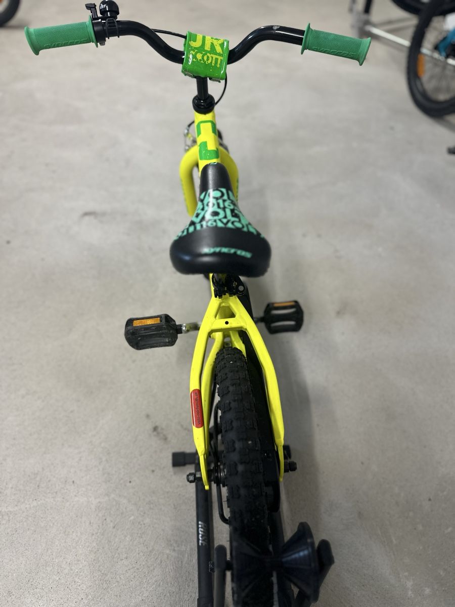 Scott Biciclette: Scott Voltage Junior 16 Zoll MTB – Usato da Dielsdorf venduto da Luigi1989 4