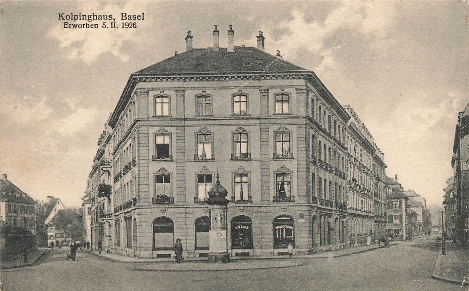 Cartoline postali: Basel – Usato da Biasca venduto da Blenio71