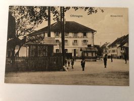 Oftringen - Kreuzstrasse - Zum goldenen Löwen