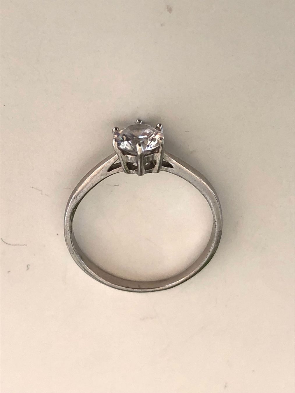 Anelli: Ring 925 mit Zirkonia – Usato da Stein AR venduto da EvaL056 1