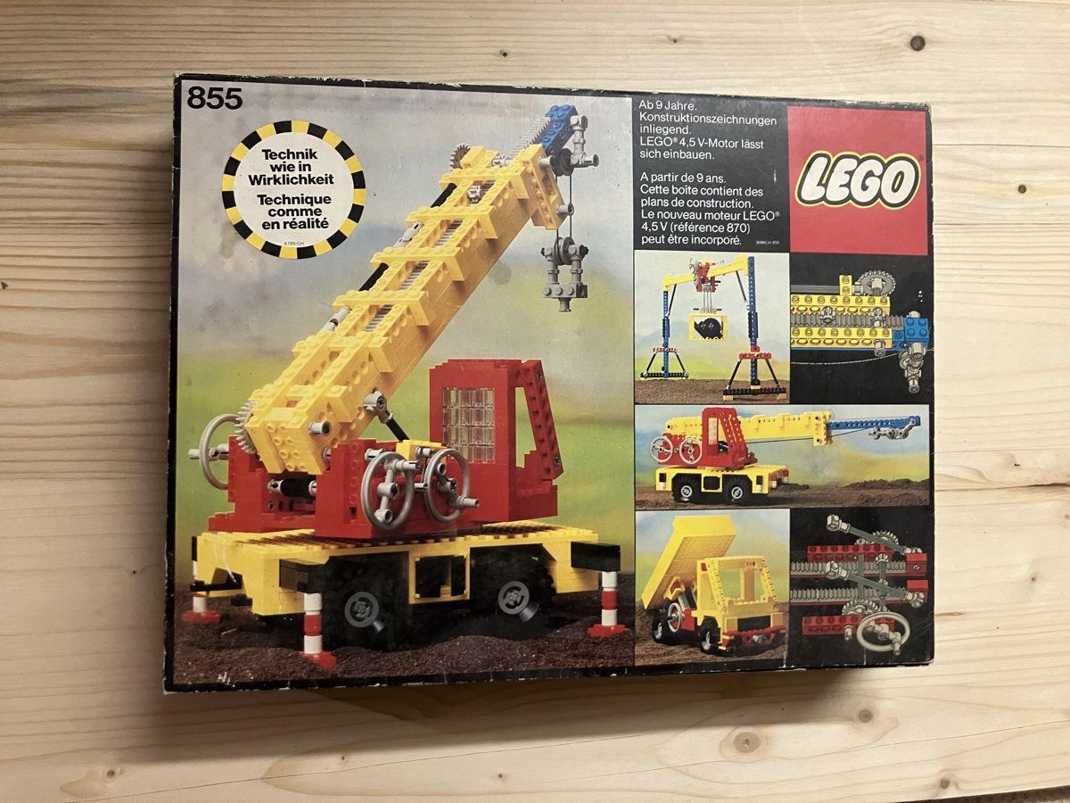 Lego Kit di costruzioni: Lego 855 – Usato da Luzern venduto da windundsichtschutz