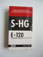 Novatronic  VHS-Video Kassetten (2Stück) E-120