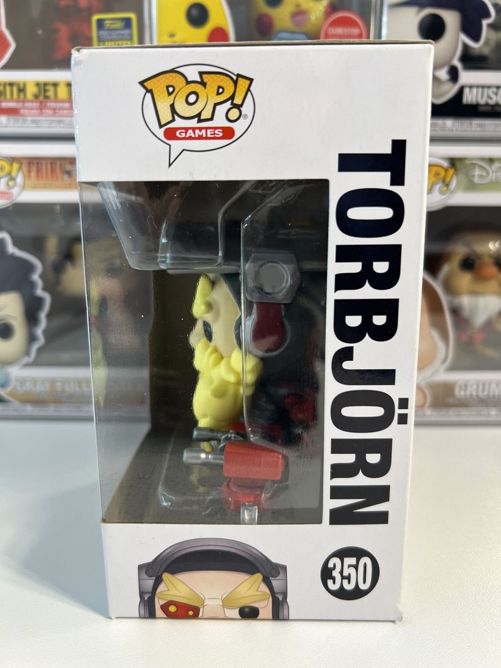 Funko Statuette: Funko POP! Games Overwatch Torbjörn – Nuovo e nell'imballaggio originale da Le Mouret venduto da perfectbijou 3
