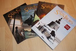 LES MAÎTRES SAINTIERS      °°°°° COMPLET 4 ALBUMS °°°°°