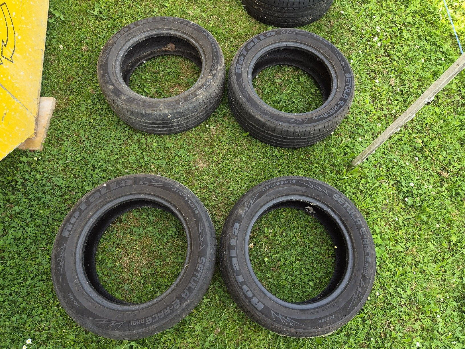 Pneumatici & Ruote complete: Rotalla 215/55R16 – Usato da Hochdorf venduto da TT_GARAGE