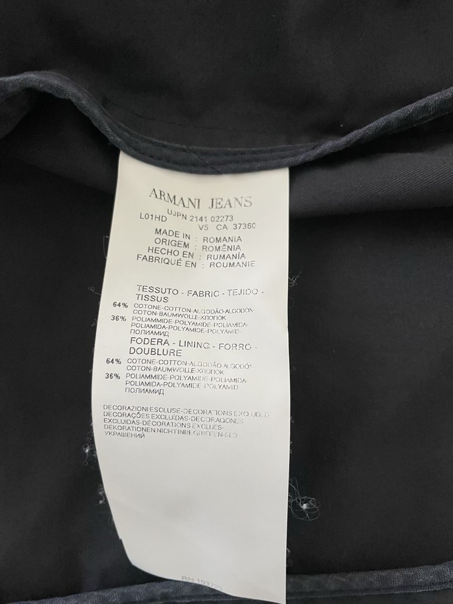 Armani Cappotti: ARMANI Jeans Damen Trenchcoat – Usato da Cham venduto da elvirabe 5