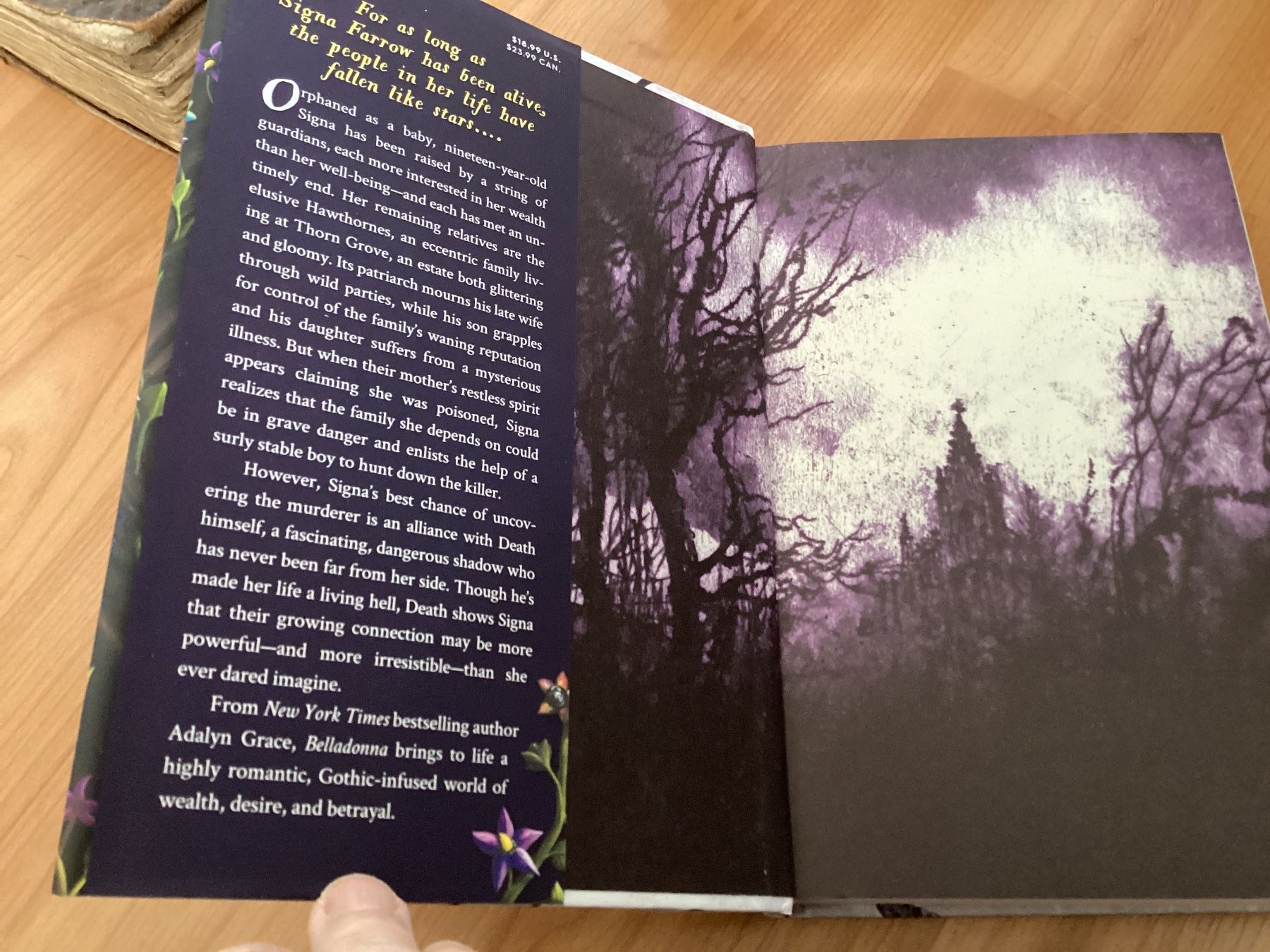 Libri: Belladonna by Adalyn Grace Signed First edition 2022 – Usato da Bursinel venduto da don_ccb9 1
