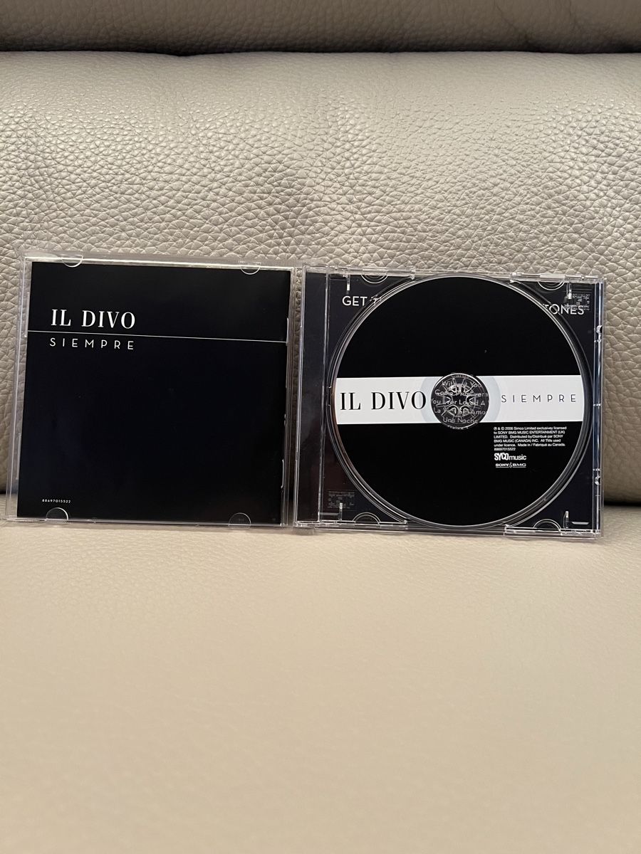 CD: IL DIVO Siempre – Usato da Winterthur venduto da ebe_wvp2 2