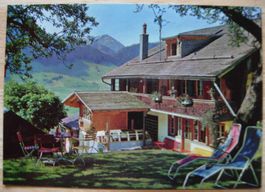 Ansichtskarte ungelaufen -  Chalet Hotel du Bon Accueil