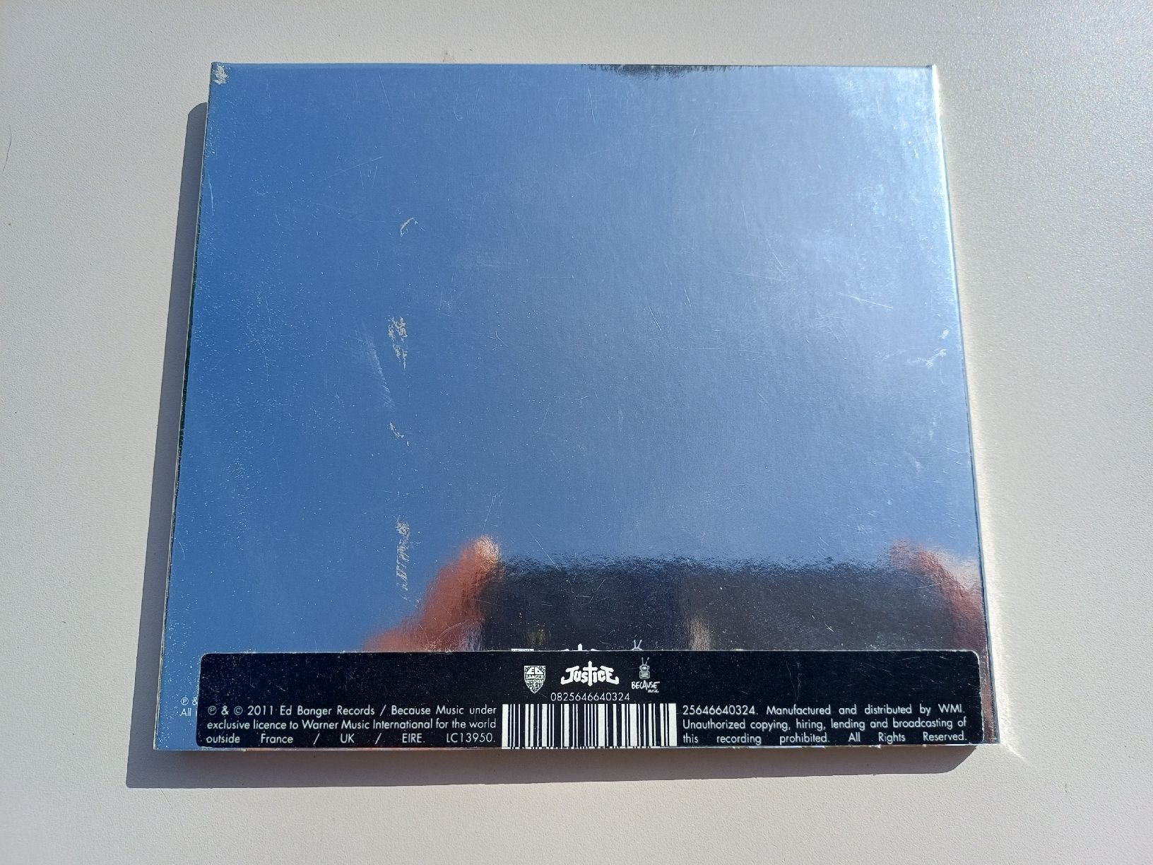 CDs: JUSTICE - CD digipack – D'occasion à Begnins par Drastic-Sound 1