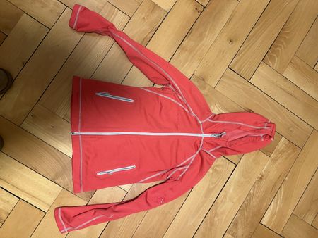 Mammut Damen Fleece Jacke mit Kapuze, Grösse S