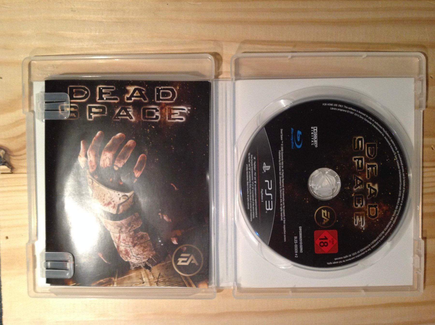 Spiele: jeux PS 3 - dead Space – Gebraucht aus Vuiteboeuf von broticaire 2