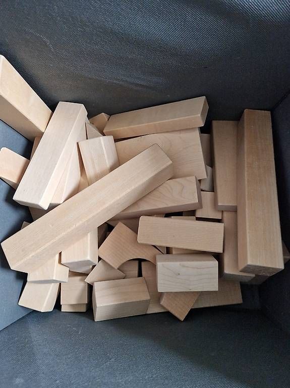 Giocattoli: Holzbausteine für Kinder – Usato da Wetzikon ZH venduto da niggi_be