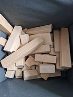 Holzbausteine für Kinder