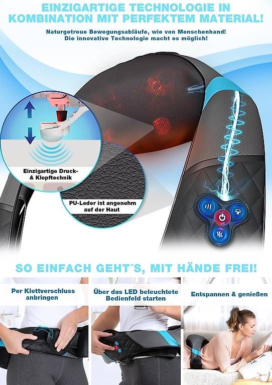 Dispositivi per massaggi: Massagegerät mit Wärmefunktion – Usato da Hausen am Albis venduto da kat_9vc9 1