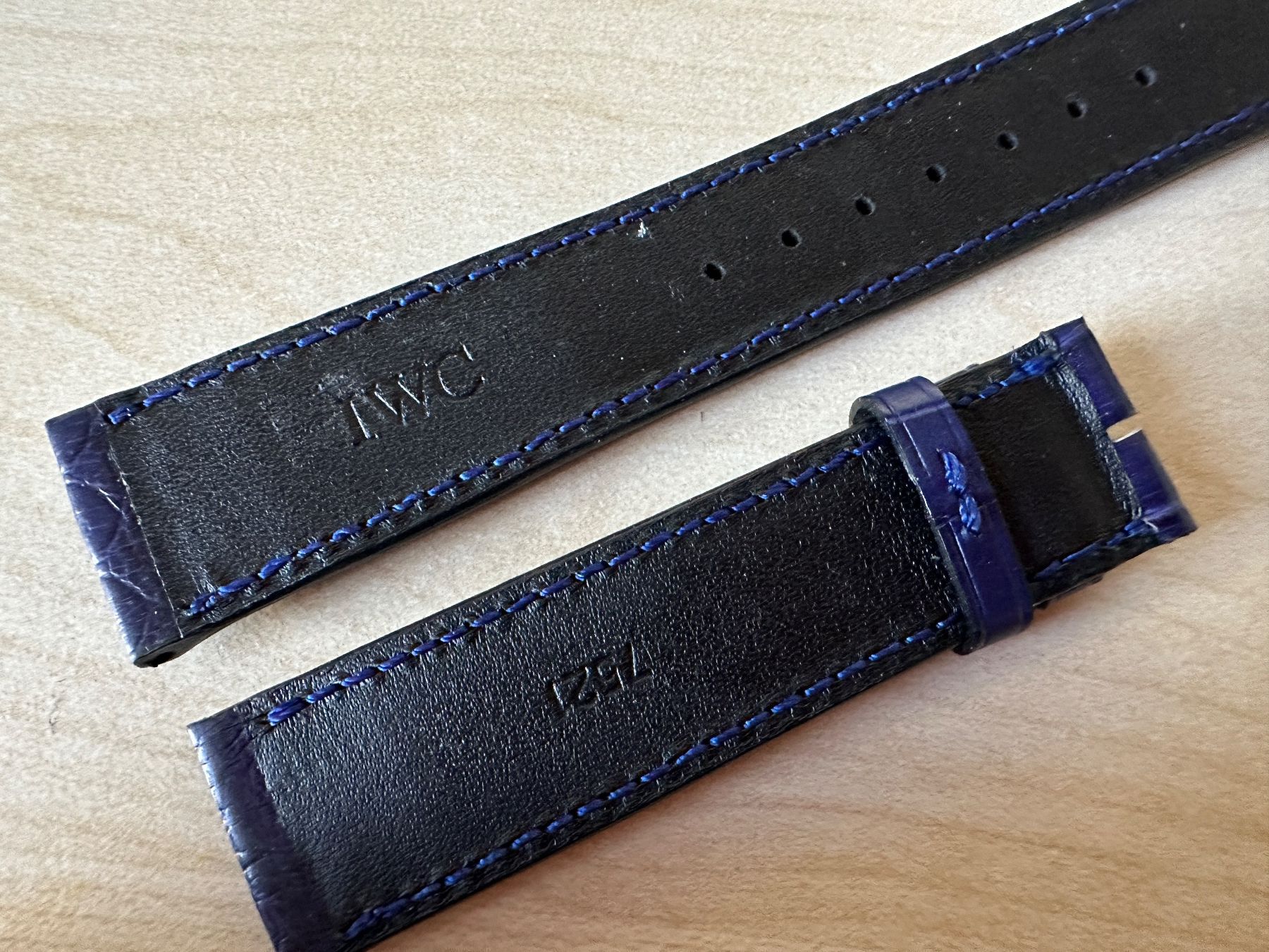 IWC Bracciali & Braccialetti: IWC Krokodil Ledearmband – Nuovo (secondo la descrizione) da Neunkirch venduto da internet-shop 2