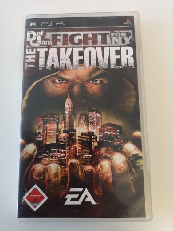 Def Jam Fight for NY The Takeover (PSP) Kaufen auf Ricardo