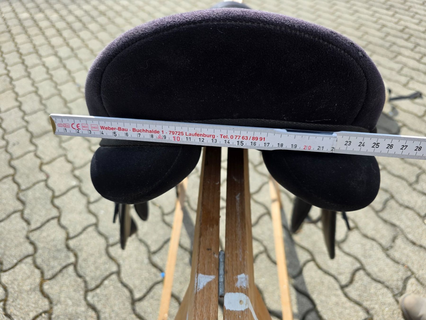 Selle & Accessori: Reitsattel Thorowgood – Usato da Rheinsulz venduto da nostalgia91 7