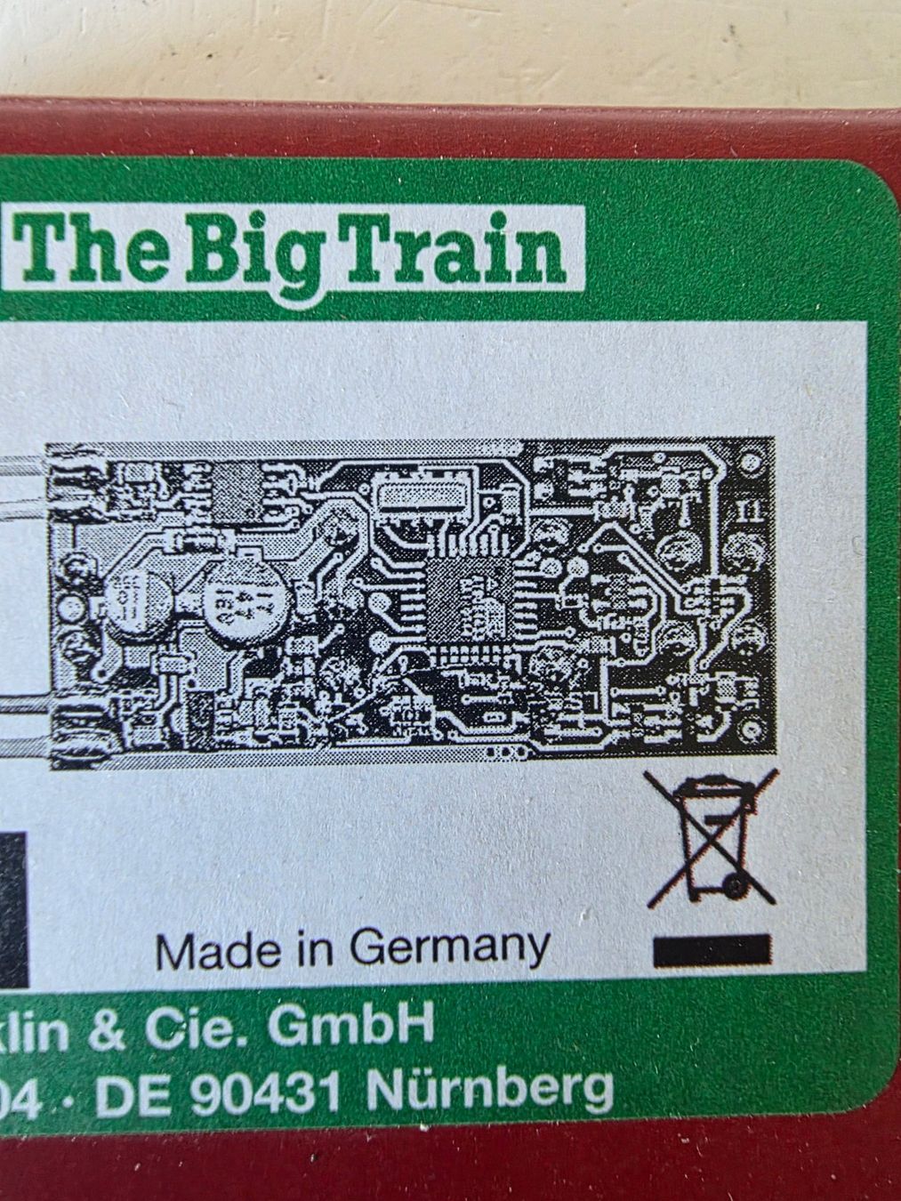 LGB Modellini di ferrovie: LGB MZS Decoder mit Lastausgleich – Usato da Seuzach venduto da Loeckeli01 1