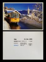 Trin Dorf Imboden Postauto Saurer RH525-23 Foto Ausdruck A5
