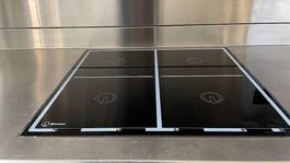 Leistungsstarkes Profi Induktions-Einbaugerät Berner BI4EGDF