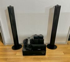Harman Kardon AVR 161 5.1 Surround Sound Set ohne Subwoofer