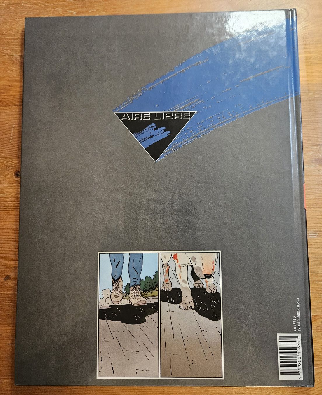 Fumetti: Sur la route de Selma (ONE-SHOT  E.O.  T.B.E.) – Usato da Prévonloup venduto da bitume1975 2