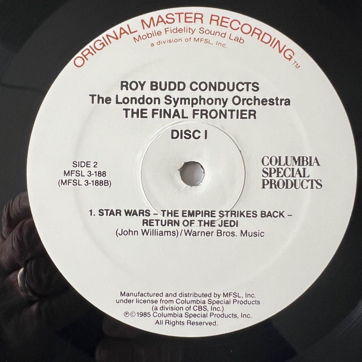 Dischi in vinile: London Symphony Orchestra - Final Frontier / 3 LP -MFSL 1985 – Usato da Gais venduto da soundcave57 4