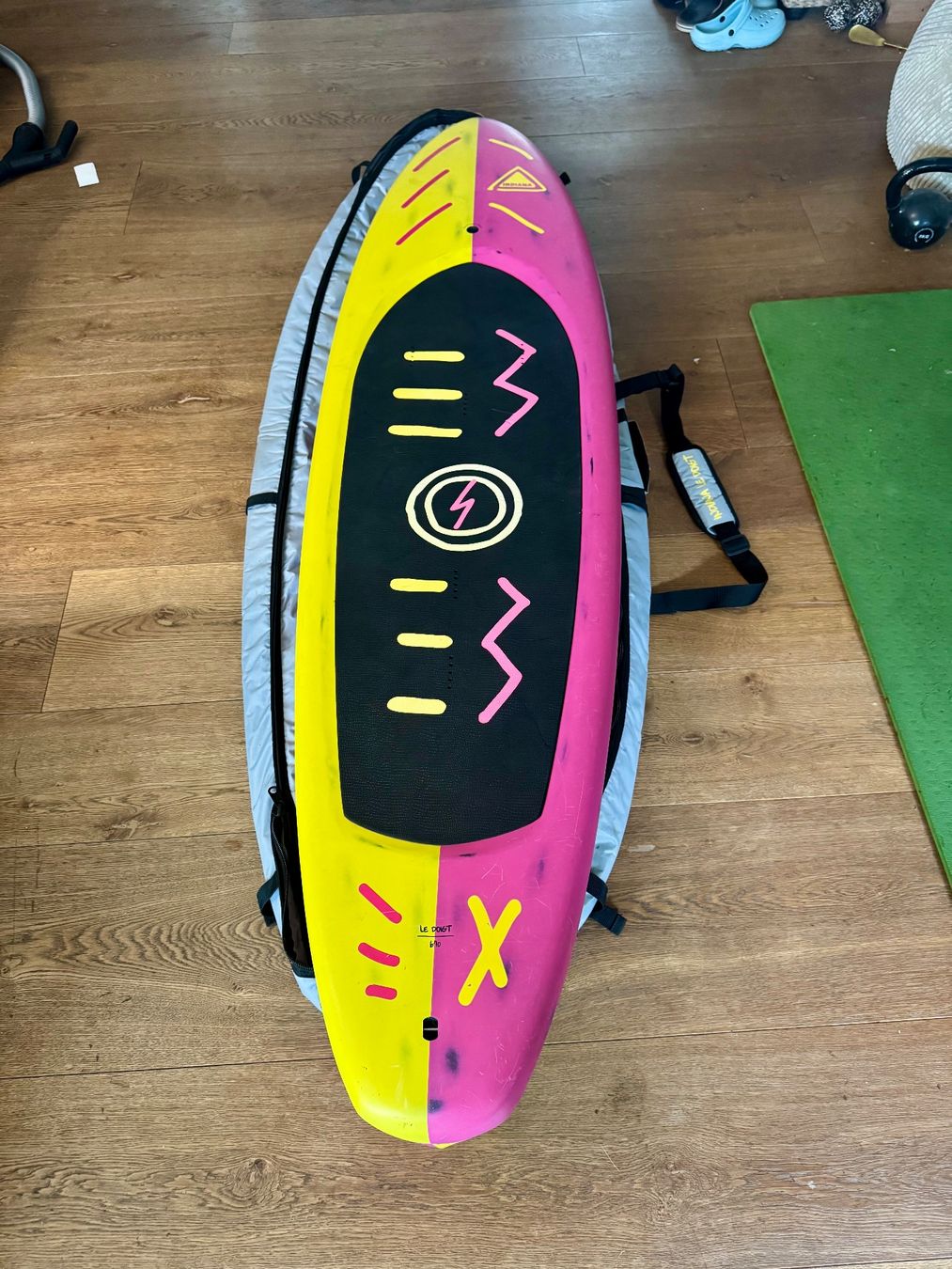 Indiana Tavole da surf e di nuoto: Top Mid Length Board – Usato da Birmensdorf ZH venduto da armada1111