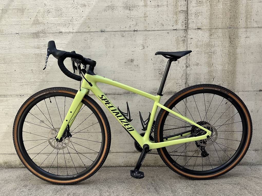 Biciclette: Specialized Diverge Carbon, taglia 49 – Usato da Morbio Inferiore venduto da arc_8526 1