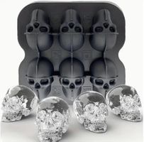 Coole Totenkopf Eiswürfelform