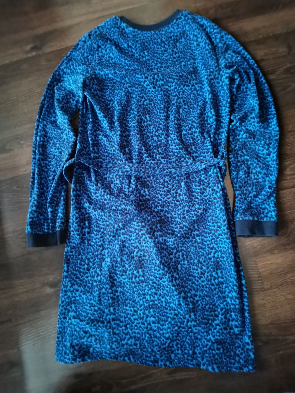 Kleider & Röcke: Kleid, Easy Tiger, 158 - 164, blau getigert – Gebraucht aus Oftringen von januarloch 6
