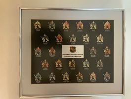 Eishockey Pin NHL Goaltender collection Pin Set