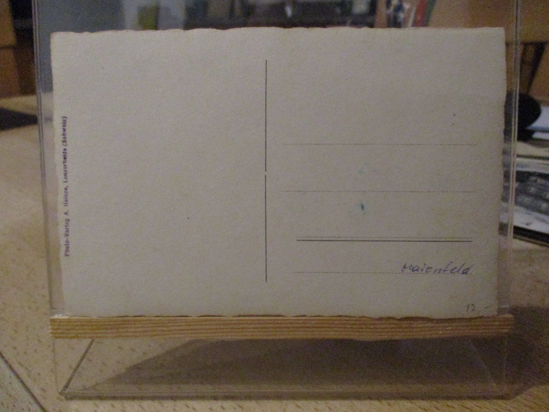 Cartoline postali: Maienfeld Postkarte  2 – Usato da Felsberg venduto da sanwill 1