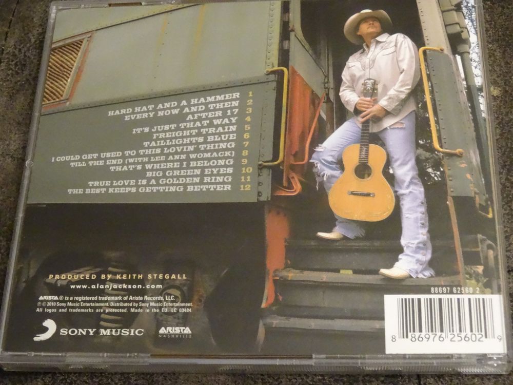 Alan Jackson Freight Train CD Kaufen auf Ricardo