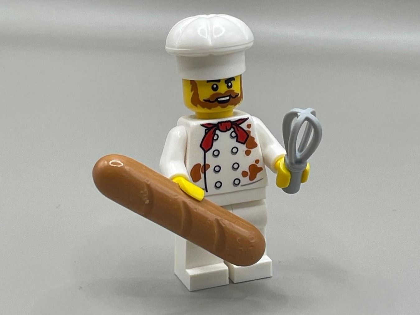 Lego Kit di costruzioni: LEGO Koch / cuisiner NEU – Nuovo (secondo la descrizione) da Lengnau AG venduto da Chefe43