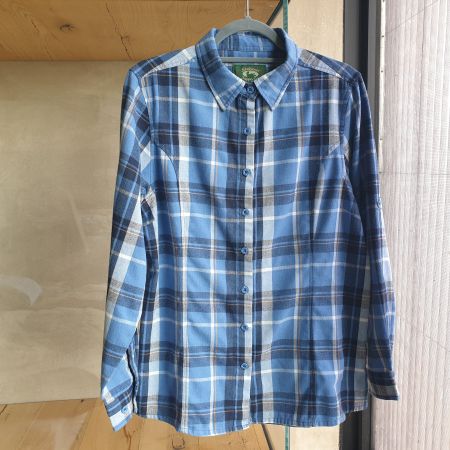 🐸 STILLWATER KARO FLANELL HEMD M KARIERT HOLZFÄLLER HEMD