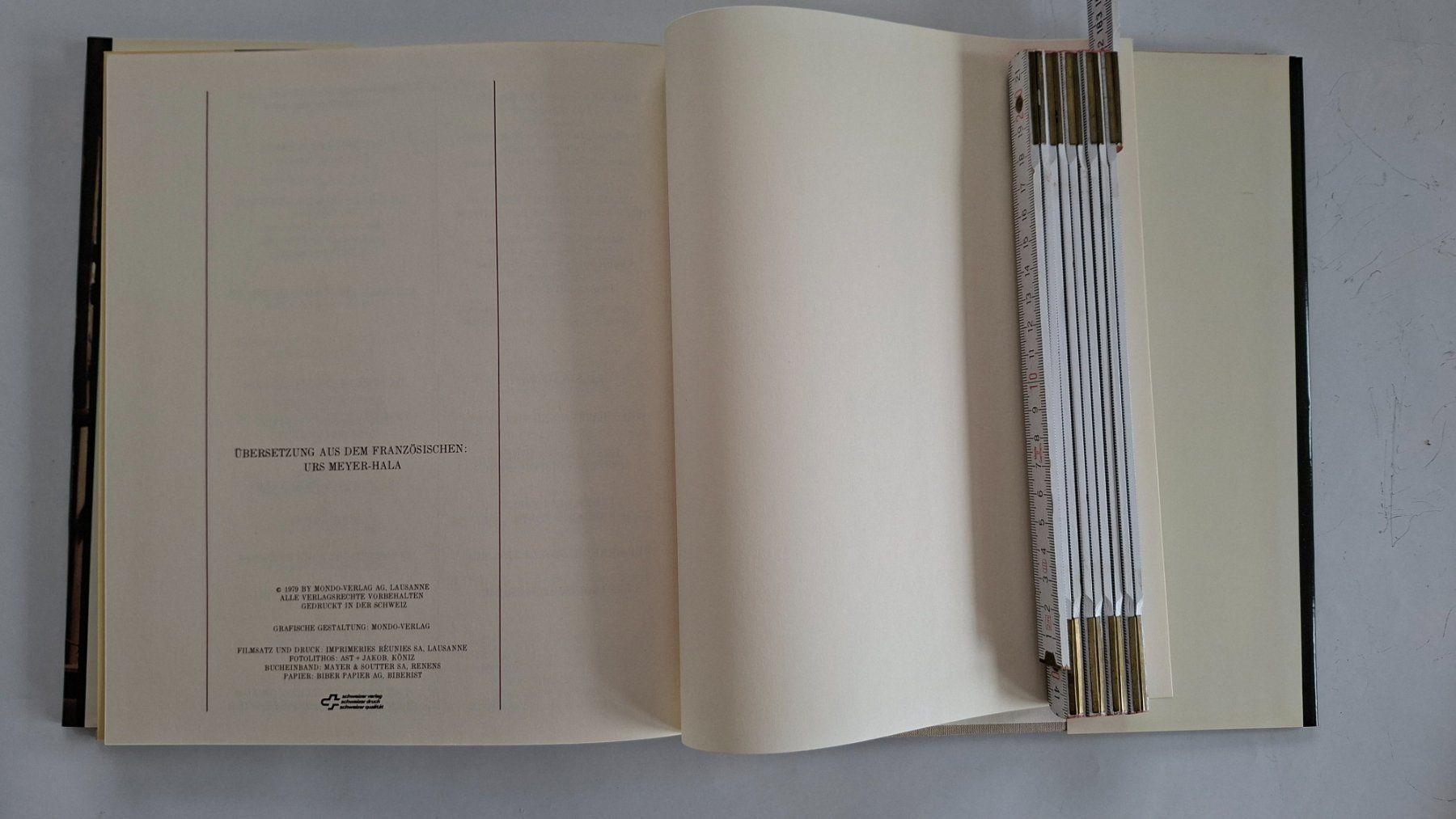 Libri: Die Geschichte der Zeitmessung, gebunden – Usato da Opfikon venduto da Diversamente 2